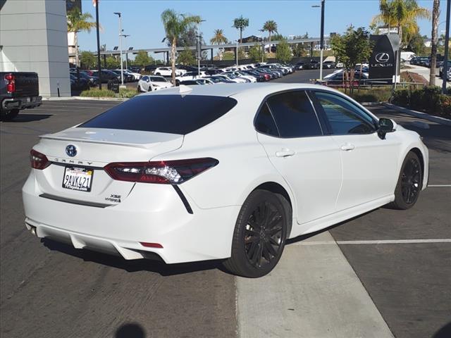 used 2022 Toyota Camry Hybrid car, priced at $32,595