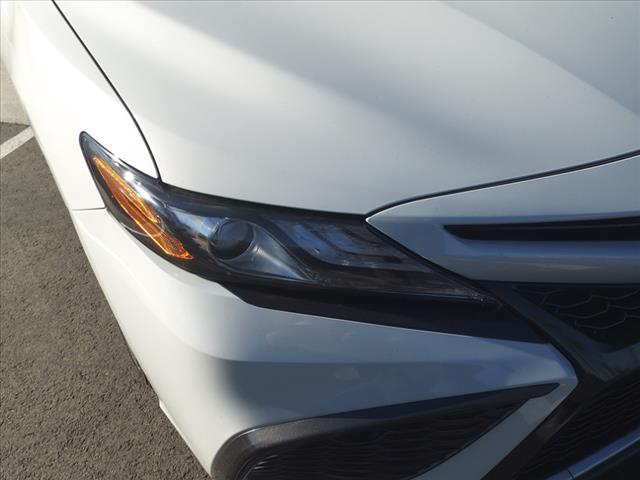 used 2022 Toyota Camry Hybrid car, priced at $32,595