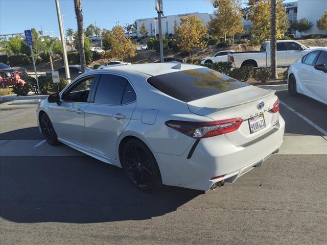 used 2022 Toyota Camry Hybrid car, priced at $32,595