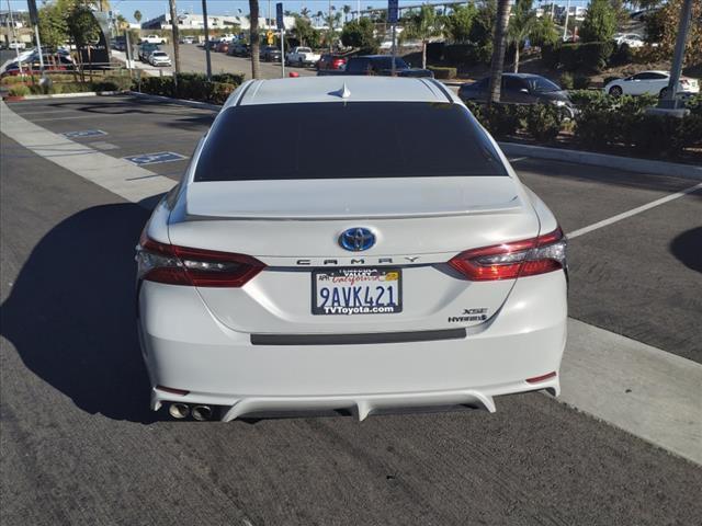 used 2022 Toyota Camry Hybrid car, priced at $32,595