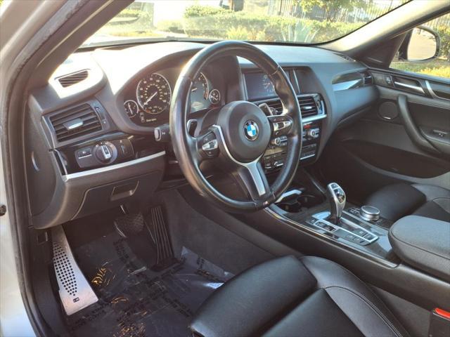 used 2017 BMW X4 car, priced at $24,995
