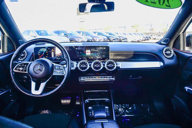 used 2021 Mercedes-Benz GLB 250 car, priced at $26,444