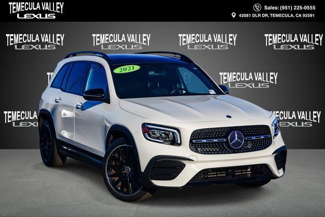 used 2021 Mercedes-Benz GLB 250 car, priced at $26,444