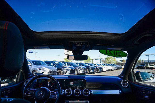 used 2021 Mercedes-Benz GLB 250 car, priced at $26,444