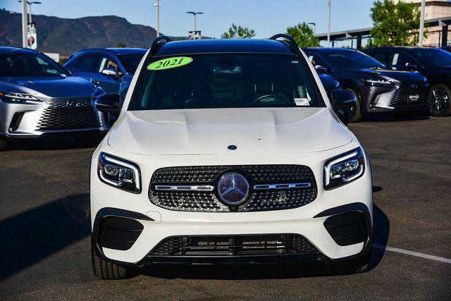 used 2021 Mercedes-Benz GLB 250 car, priced at $26,444