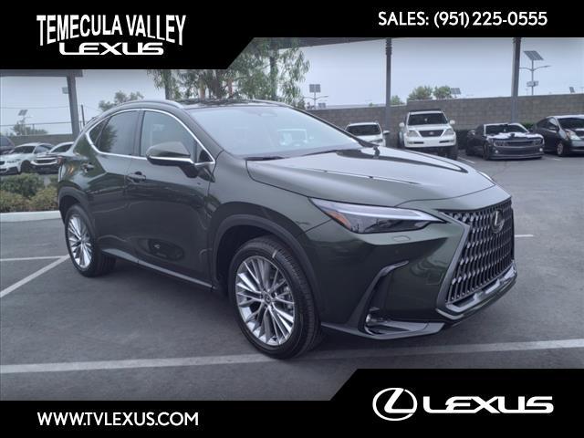 new 2025 Lexus NX 350 car, priced at $56,940