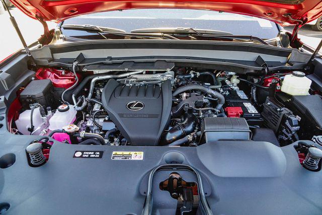 new 2026 Lexus TX 350 car, priced at $63,427