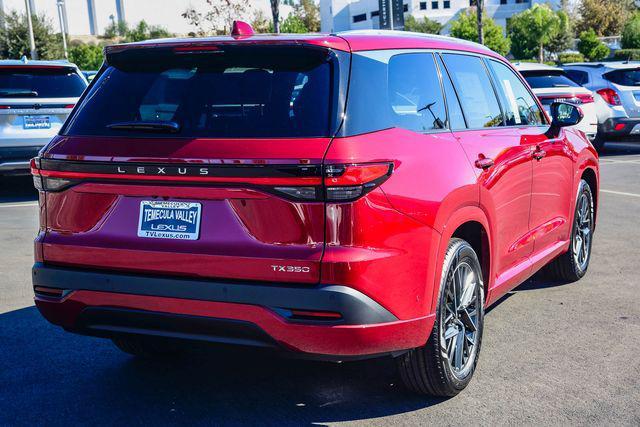 new 2026 Lexus TX 350 car, priced at $63,427