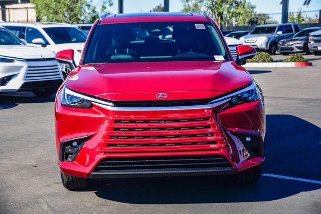 new 2026 Lexus TX 350 car, priced at $63,427