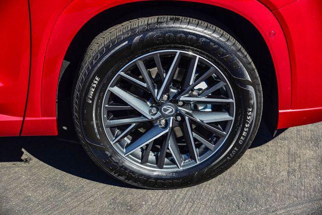 new 2026 Lexus TX 350 car, priced at $63,427