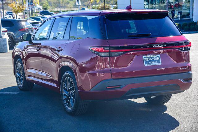 new 2026 Lexus TX 350 car, priced at $63,427