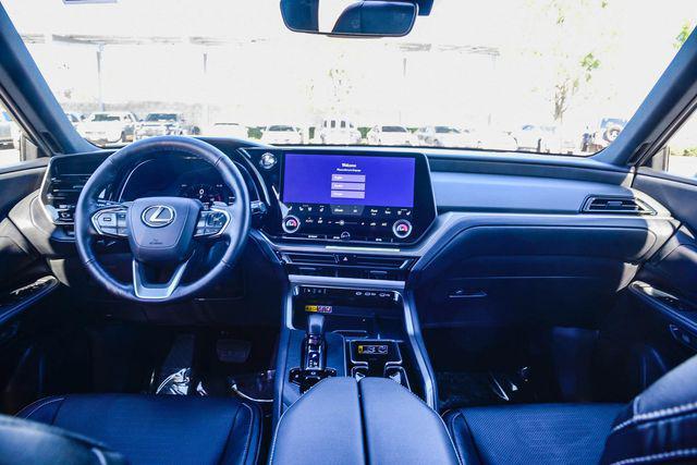 new 2026 Lexus TX 350 car, priced at $63,427