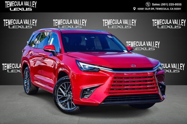 new 2026 Lexus TX 350 car, priced at $63,427