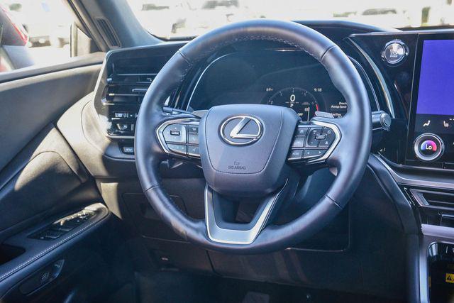 new 2026 Lexus TX 350 car, priced at $63,427