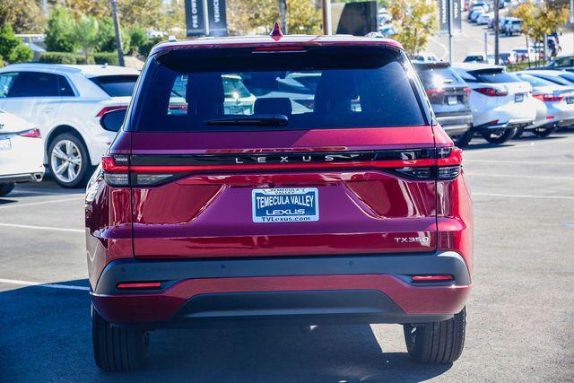 new 2026 Lexus TX 350 car, priced at $63,427