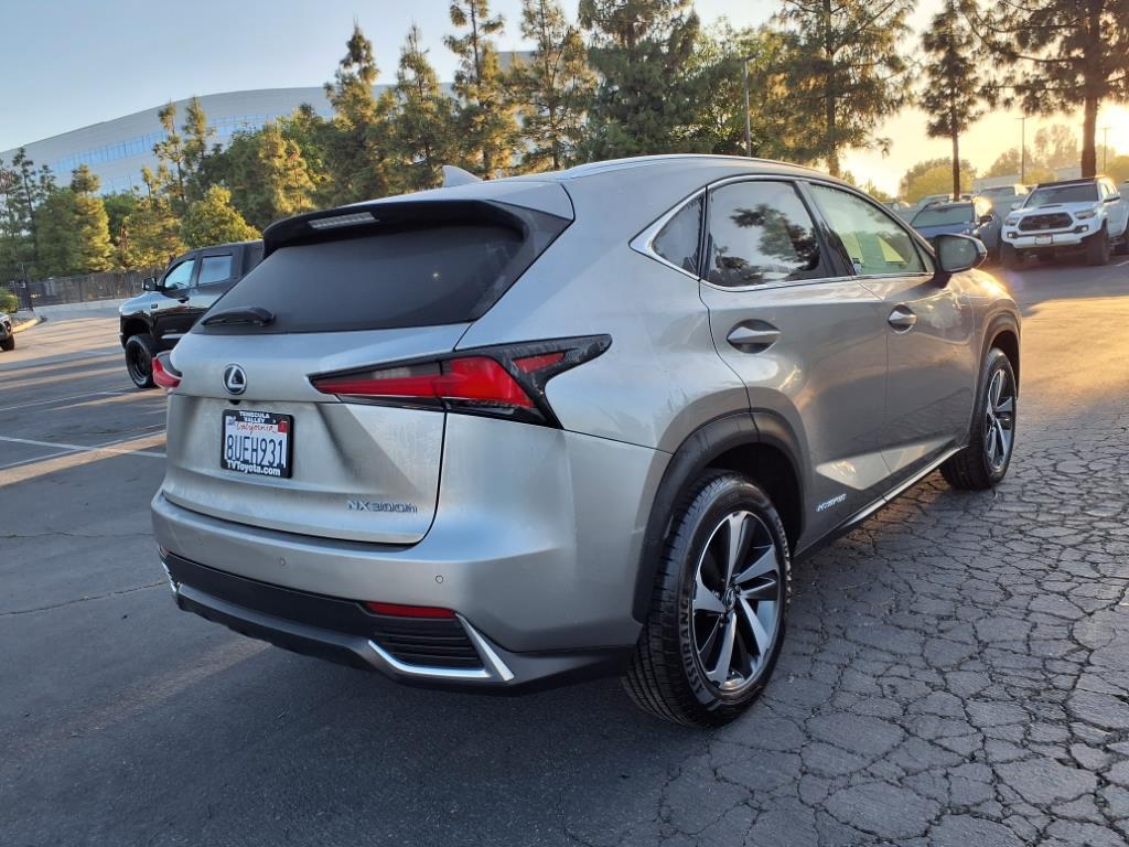used 2021 Lexus NX 300h car, priced at $36,495