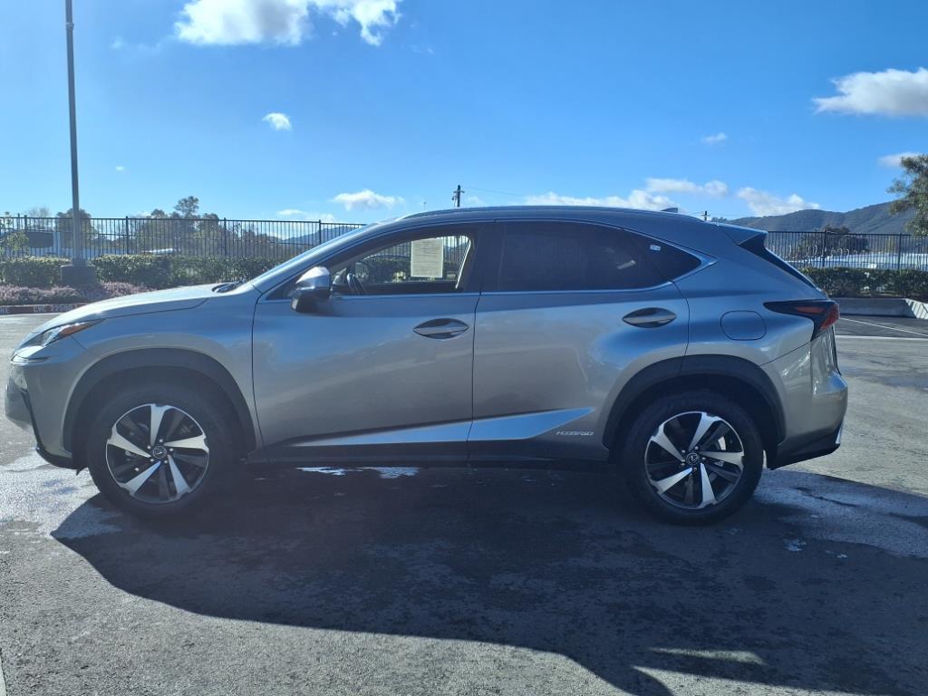used 2021 Lexus NX 300h car, priced at $32,888