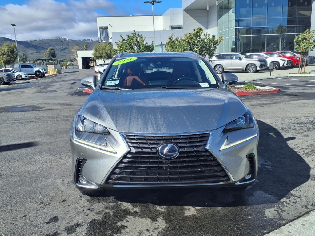 used 2021 Lexus NX 300h car, priced at $32,888