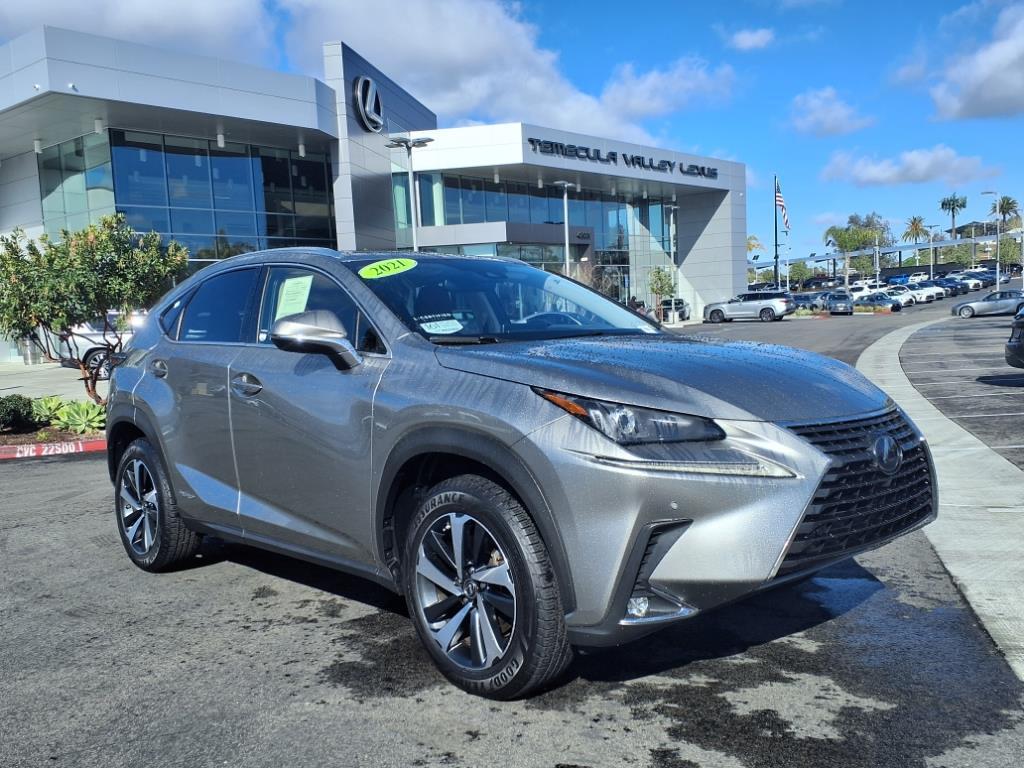 used 2021 Lexus NX 300h car, priced at $32,888