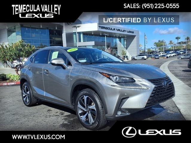 used 2021 Lexus NX 300h car, priced at $36,987