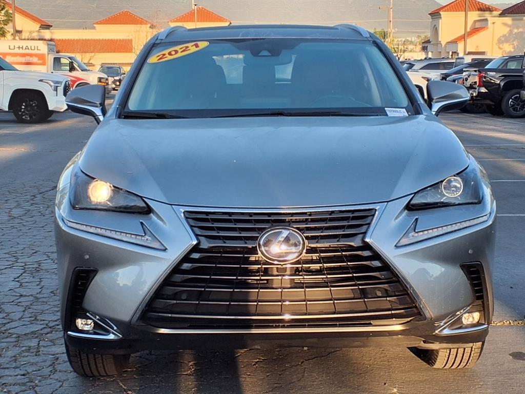 used 2021 Lexus NX 300h car, priced at $36,495