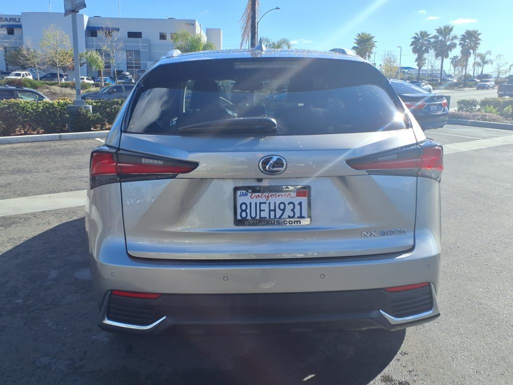 used 2021 Lexus NX 300h car, priced at $32,888