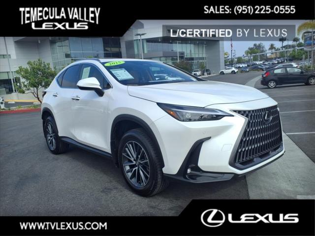 used 2025 Lexus NX 250 car, priced at $42,995