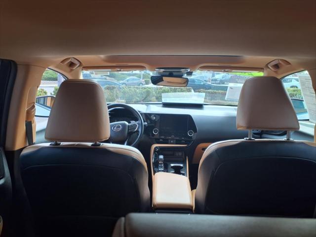 used 2025 Lexus NX 250 car, priced at $42,995
