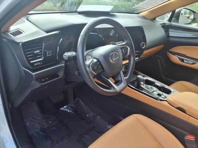 used 2025 Lexus NX 250 car, priced at $42,995