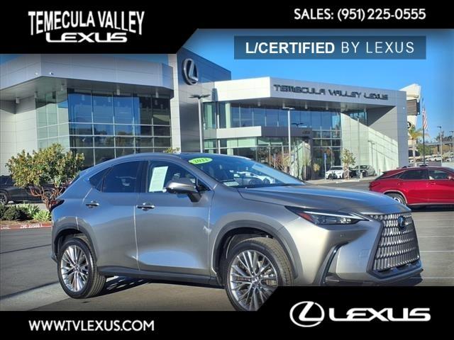 used 2022 Lexus NX 350 car, priced at $44,295