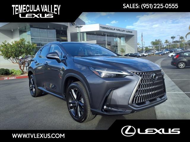 new 2025 Lexus NX 450h+ car, priced at $67,599