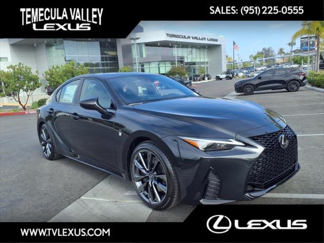 new 2025 Lexus IS 350 car, priced at $49,125