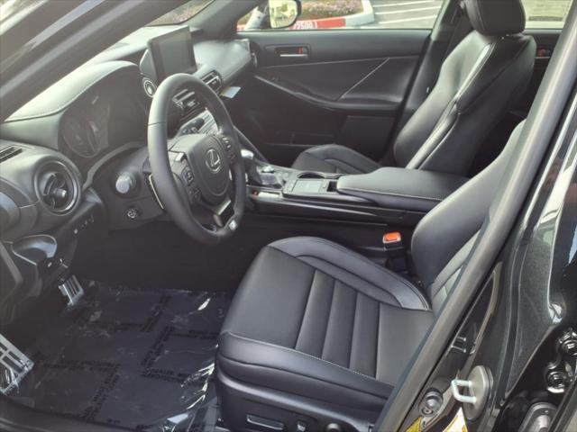 new 2025 Lexus IS 350 car, priced at $49,125