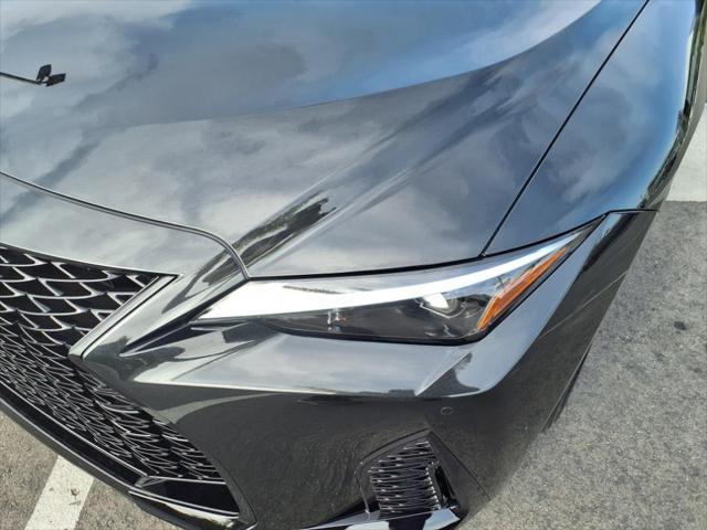new 2025 Lexus IS 350 car, priced at $49,125