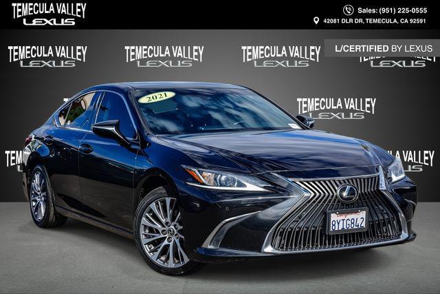 used 2021 Lexus ES 350 car, priced at $32,394