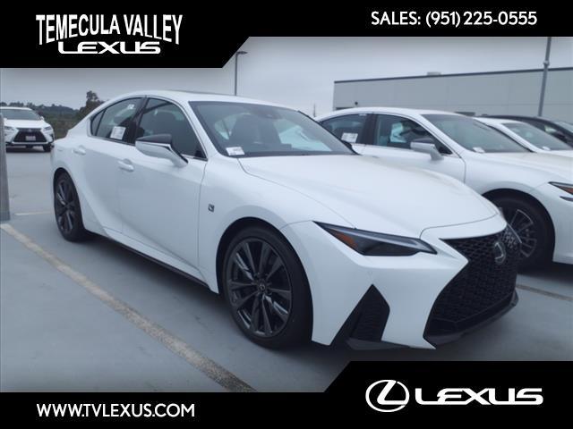 new 2024 Lexus IS 350 car, priced at $52,935