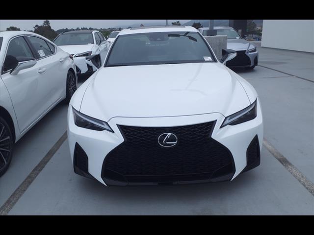 new 2024 Lexus IS 350 car, priced at $52,935