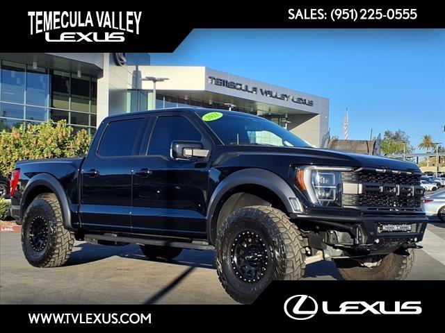 used 2023 Ford F-150 car, priced at $78,477