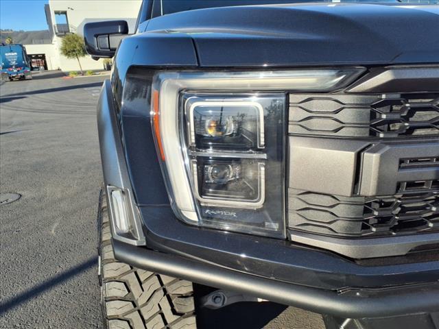 used 2023 Ford F-150 car, priced at $78,477