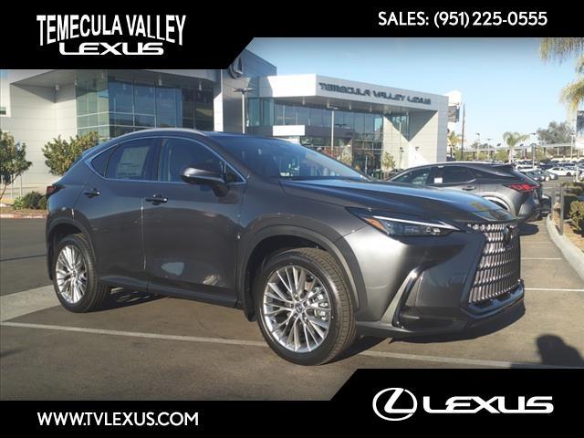 new 2025 Lexus NX 350 car, priced at $52,359