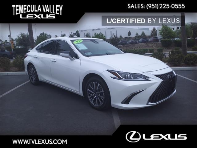 used 2024 Lexus ES 350 car, priced at $37,498