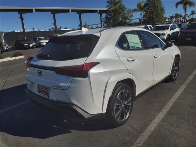 new 2025 Lexus UX 300h car, priced at $44,185