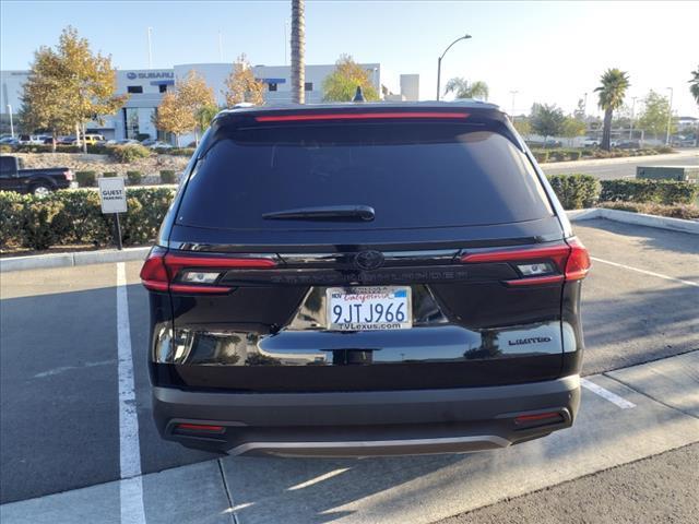 used 2024 Toyota Grand Highlander car, priced at $48,544