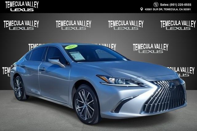used 2025 Lexus ES 300h car, priced at $45,755