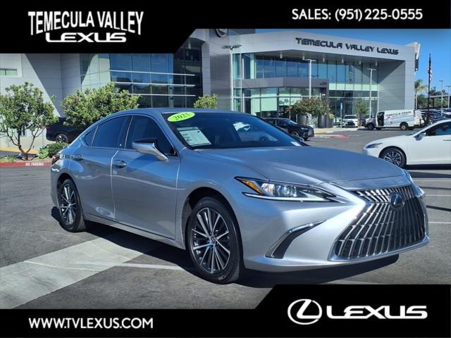 used 2025 Lexus ES 300h car, priced at $47,877