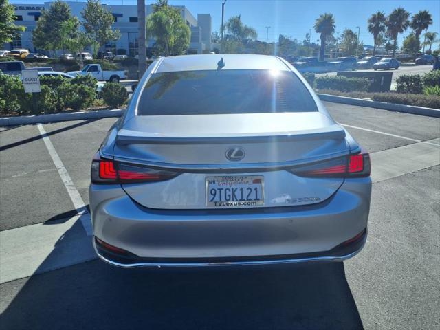 used 2025 Lexus ES 300h car, priced at $47,877