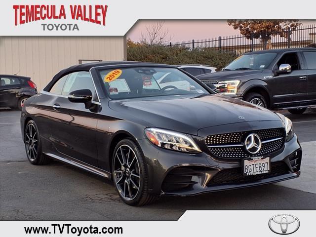 used 2019 Mercedes-Benz C-Class car, priced at $32,577