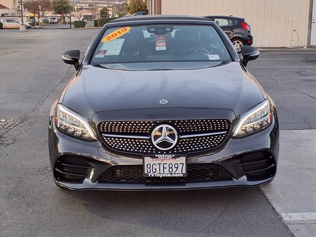 used 2019 Mercedes-Benz C-Class car, priced at $32,577