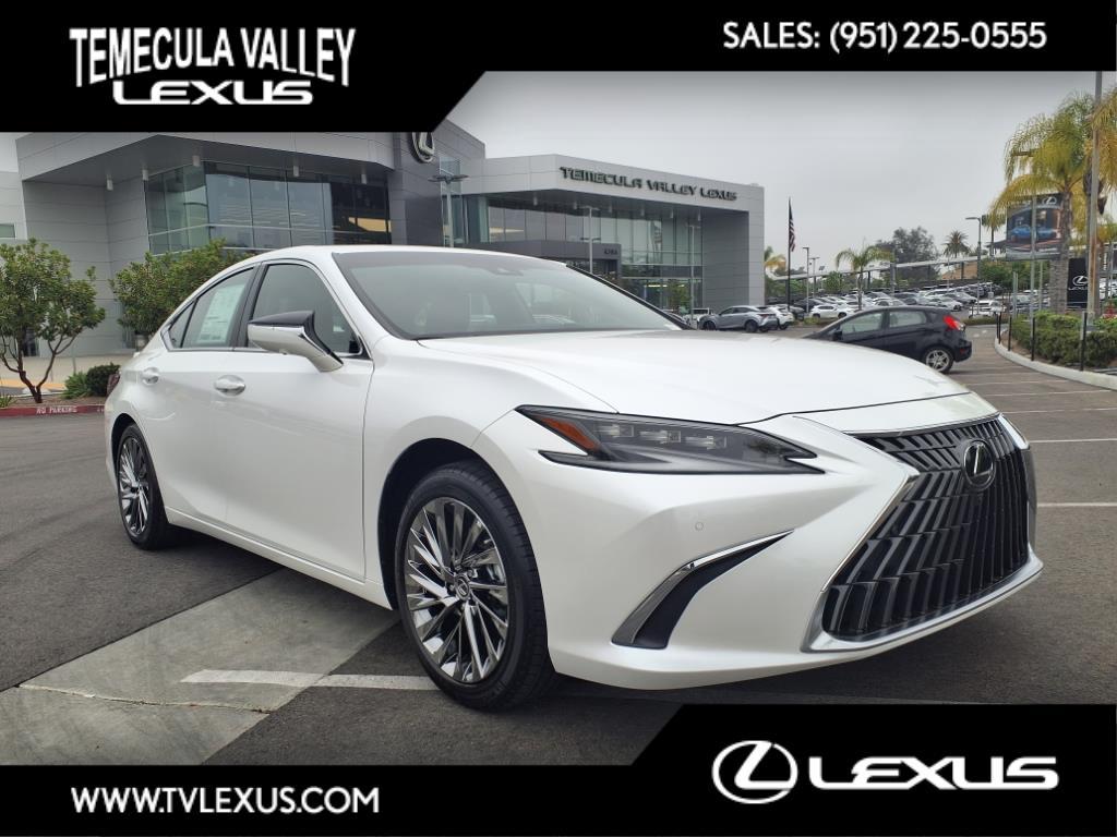 new 2025 Lexus ES 300h car, priced at $57,414
