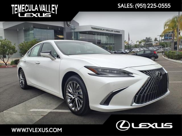 new 2025 Lexus ES 300h car, priced at $57,414
